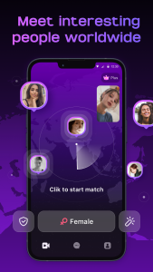 اسکرین شات 1 برنامه Camsea - Video Chat
