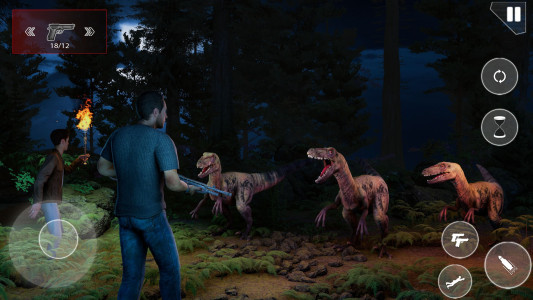 اسکرین شات 5 بازی Jurassic Zoo: Dinosaur Hunting