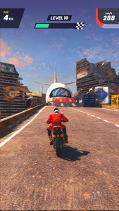 اسکرین شات 3 بازی Moto Race Master