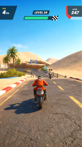 اسکرین شات 5 بازی Moto Race Master