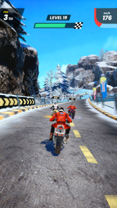 اسکرین شات 2 بازی Moto Race Master