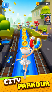 اسکرین شات 2 بازی Endless Escape: Subway Running