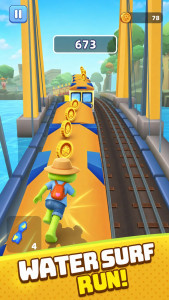 اسکرین شات 5 بازی Endless Escape: Subway Running