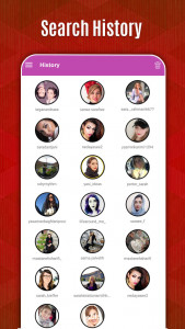 اسکرین شات 7 برنامه Profile download for Instagram