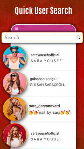 اسکرین شات 3 برنامه Profile download for Instagram
