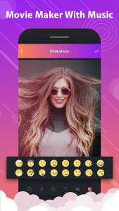 اسکرین شات 7 برنامه Movie Maker With Music - Photo to Video Maker