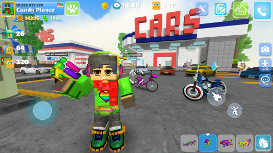اسکرین شات 6 بازی School Party Craft