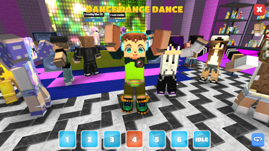 اسکرین شات 8 بازی School Party Craft