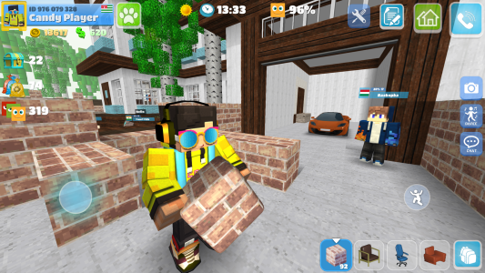 اسکرین شات 7 بازی School Party Craft
