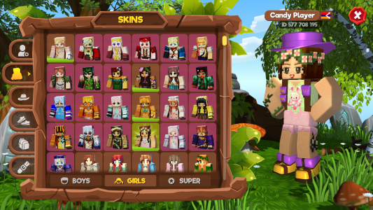اسکرین شات 1 بازی Pony World Craft
