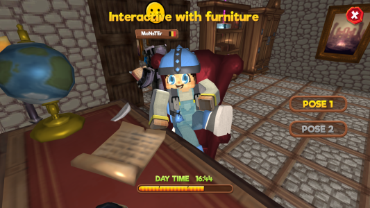 اسکرین شات 4 بازی Pony World Craft