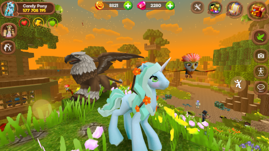 اسکرین شات 5 بازی Pony World Craft