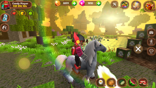 اسکرین شات 8 بازی Pony World Craft