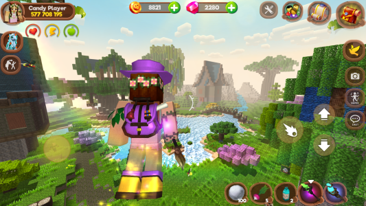 اسکرین شات 3 بازی Pony World Craft
