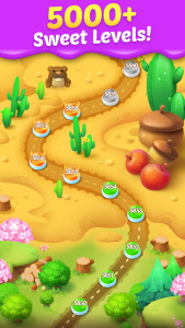 اسکرین شات 5 بازی Candy Smash Mania: Match 3 Pop