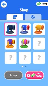 اسکرین شات 6 بازی Funny Cannon Balls 3D