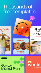 Canva: AI Photo & Video Editor — تصویر 2