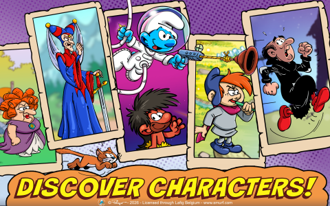 اسکرین شات 5 بازی Smurfs' Village