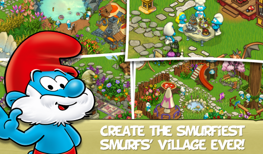 اسکرین شات 1 بازی Smurfs and the Magical Meadow