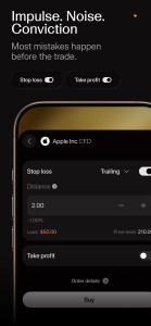 اسکرین شات 2 برنامه Trading app by Capital·com