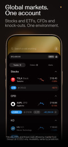 اسکرین شات 4 برنامه Trading app by Capital·com