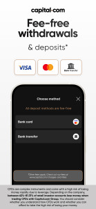 اسکرین شات 3 برنامه Trading app by Capital.com