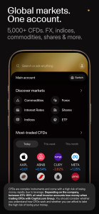 اسکرین شات 5 برنامه Trading app by Capital·com
