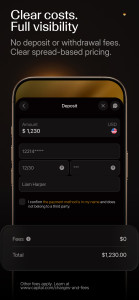 اسکرین شات 4 برنامه Trading app by Capital·com