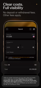 اسکرین شات 3 برنامه Trading app by Capital·com