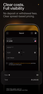 اسکرین شات 4 برنامه Trading app by Capital·com