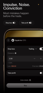 اسکرین شات 2 برنامه Trading app by Capital·com
