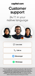 اسکرین شات 5 برنامه Trading app by Capital.com