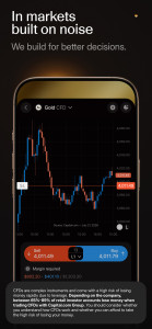 اسکرین شات 1 برنامه Trading app by Capital·com