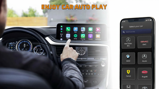 اسکرین شات 1 برنامه Car Auto Sync for Android