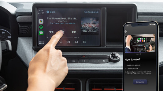اسکرین شات 5 برنامه Car Auto Sync for Android