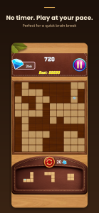 اسکرین شات 6 بازی Block Puzzle : Mind Wood