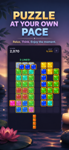 اسکرین شات 3 بازی Block Mind Jewel Puzzle