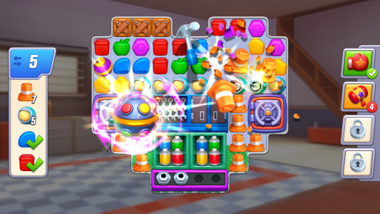 اسکرین شات 6 بازی Car Makeover - Match & Customs