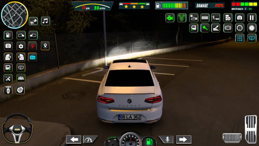اسکرین شات 4 بازی Car Simulator 2023- Car Games