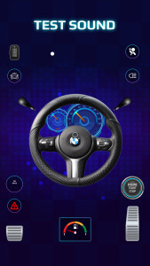 اسکرین شات 2 برنامه Car Simulator: Engines Sounds
