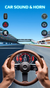 اسکرین شات 5 برنامه Car Simulator: Engines Sounds