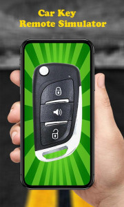 اسکرین شات 2 برنامه Car Lock Key Remote Control