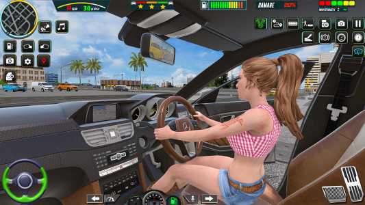 اسکرین شات 5 بازی Extreme Car Driving- Drift Car