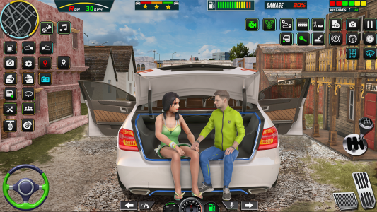اسکرین شات 6 بازی Extreme Car Driving- Drift Car