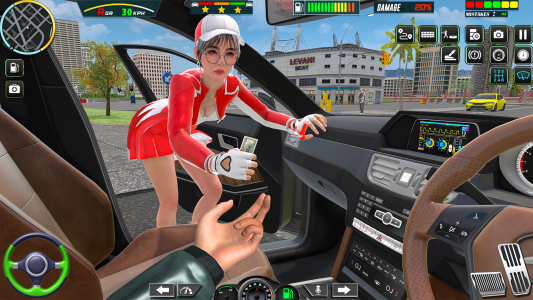 اسکرین شات 1 بازی Extreme Car Driving- Drift Car
