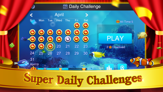 اسکرین شات 6 بازی Pyramid Solitaire