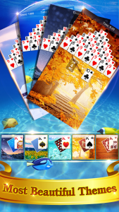 اسکرین شات 4 بازی Pyramid Solitaire