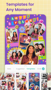 اسکرین شات 6 برنامه PicCollage: Photo Video Editor
