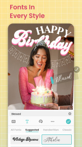 اسکرین شات 5 برنامه PicCollage: Photo Video Editor