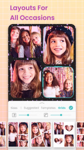 اسکرین شات 1 برنامه PicCollage: Photo Video Editor